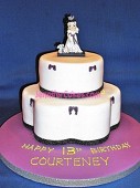 Betty Boop birthday cake
